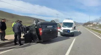 Bingöl'de trafik kazası: 5 kişi yaralandı