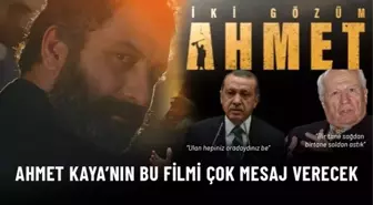 Cumhurbaşkanı Erdoğan'ın duygulanarak dinlediği Ahmet Kaya'nın hayatını anlatan 'İki Gözüm Ahmet: Sürgün' filmi 5 Nisan'da vizyonda