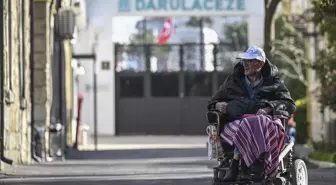 Darülaceze Sakinleri Oy Kullanıyor