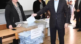 Giresun Valisi Mehmet Fatih Serdengeçti Seçimlerin Sorunsuz Başladığını Söyledi