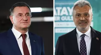 Lütfü Savaş ve Mehmet Öntürk'ün yarıştığı Hatay seçimlerinde son durum