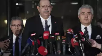 YSK Başkanı Ahmet Yener: Mahalli İdareler Genel Seçimleri'nde yayın yasağı kaldırıldı