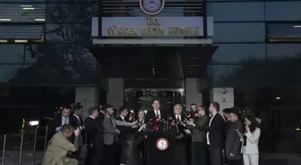 YSK Başkanı Ahmet Yener: Mahalli İdareler Genel Seçimleri'nde yayın yasağı kalktı