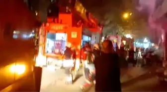 Malatya'da İki Katlı Evde Yangın Çıktı