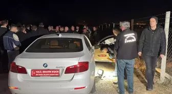 MHP Belediye Başkan Adayı Bişkin'in Aracına Silahlı Saldırı