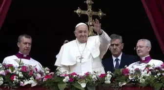 Papa Francis'ten Gazze için çağrı