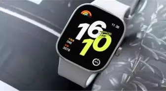 Redmi Watch 4, Sesli Asistan Desteğiyle Güncellendi