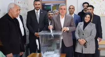 Şanlıurfa Büyükşehir Belediye Başkanı Zeynel Abidin Beyazgül oyunu kullandı