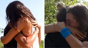 Survivor'da sakatlanan Yağmur ve Gizem diskalifiye edildi! Gözyaşlarına boğuldular