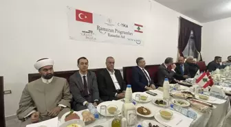 TİKA, Lübnan'da Türkmen kasabasında iftar programı düzenledi