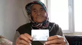 117 Yaşındaki Arzu Sınıroğlu, Kırıkkale'de Oyunu Kullandı