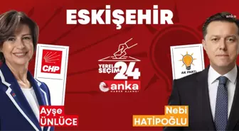 Eskişehir'de CHP Adayı Ayşe Ünlüce önde