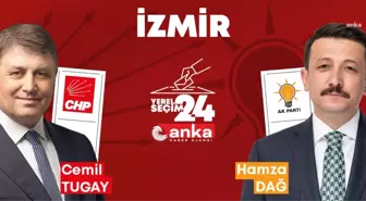 İzmir'de CHP Adayı Cemil Tugay önde