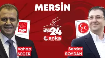 Mersin'de CHP Adayı Vahap Seçer önde