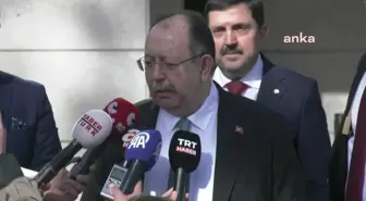 YSK Başkanı: Oy verme işlemleri sorunsuz devam ediyor
