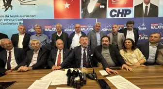 CHP Malatya Milletvekili Veli Ağbaba, seçim sonuçlarını değerlendirdi