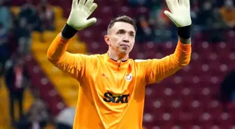 Muslera, Hatayspor maçında 500. resmi maçına çıkacak