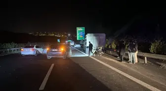 Gaziantep'te zincirleme trafik kazası: 2 ölü, 2 yaralı