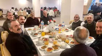 İhlas Pazarlama Erzurum Bölge Müdürlüğü çalışanları iftar yemeğinde bir araya geldi