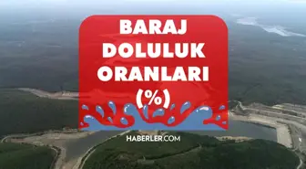 İSKİ BARAJ DOLULUK ORANI! İstanbul barajlarında son durum nedir? 1 Nisan Baraj doluluk oranı seviyesi nedir?