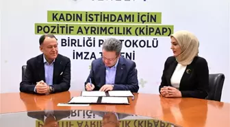 Manisa Valisi Enver Ünlü, kadın istihdamını artırmak için iş birliği protokolü imzaladı