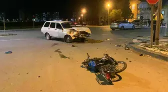 Karaman'da Motosiklet Kazasında Hayatını Kaybeden Genç Son Yolculuğuna Uğurlandı