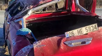 Malatya'da kamyonet şarampole uçtu: 6 yaralı
