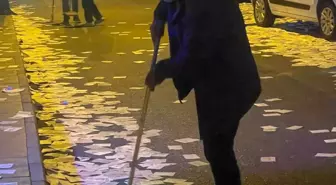 Diyarbakır'ın Bağlar ilçesinde yeni muhtar aday pusulalarını temizledi