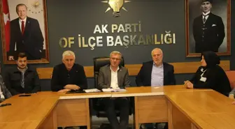 Of ilçesinde AK Parti adayı üçüncü kez belediye başkanı seçildi