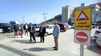 ZBEÜ Rektörü İsmail Hakkı Özölçer, kampüsleri ziyaret etti