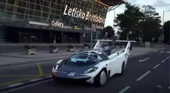 Çin, Uçan Spor Otomobil Aircar'ın Haklarını Satın Aldı