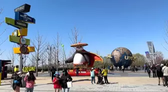 Universal Beijing Resort'ta Bahar Festivali Başladı