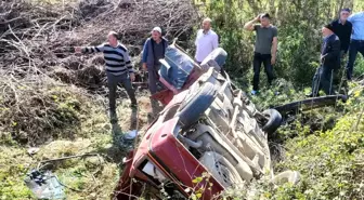 Samsun'da trafik kazası: 2 kişi yaralandı