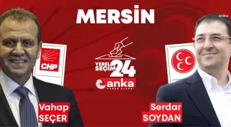 Mersin'de CHP Adayı Vahap Seçer Seçimi Önde Götürüyor