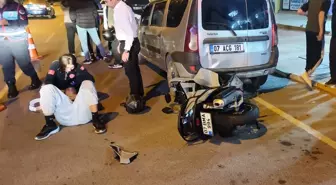 Alanya'da motosiklet kazası: 1 ölü, 2 yaralı