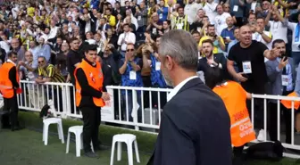 Fenerbahçe Başkanı Ali Koç ve İsmail Kartal Olağanüstü Genel Kurul Toplantısı İçin Stada Geldi