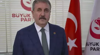 BBP Genel Başkanı Mustafa Destici: 'Yerel seçimlere oy hesabıyla girmediğimizi düşünüyorum'