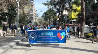 Burdur'da Dünya Otizm Farkındalık Günü Etkinliği Düzenlendi