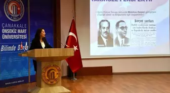 ÇOMÜ Siyasal Bilgiler Fakültesi'nden Türk Dış Politikası Paneli