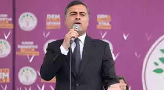 DEM Parti: Van Büyükşehir Belediye Başkanı Abdullah Zeydan'ın memnu hakkı elinden alındı