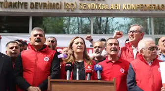 DİSK Genel Başkanı Arzu Çerkezoğlu: 1 Mayıs'ta Taksim Meydanı'nda olacağız