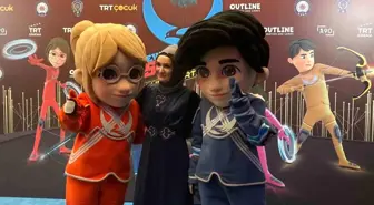 TRT ortak yapımı 'Ekip: Siberay Güneş Fırtınası' filminin galası Ankara'da yapıldı