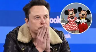 Elon Musk, Disney ile dalga geçti