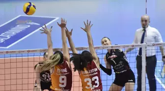 Galatasaray Daikin, Nilüfer Belediyespor'u 3-0 mağlup etti