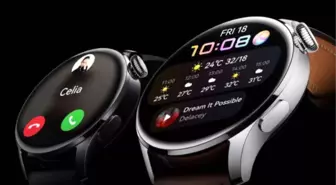 Huawei Watch 4 Pro'nun Yeni Versiyonu Gündemde