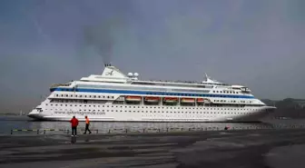 Rusya'dan İzmir'e Gelen Kruvaziyer Turistleri Efes'i Ziyaret Edecek