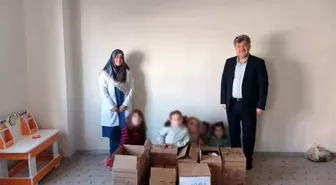 Sungurlu'da Minik Öğrencilerden Ramazan Yardımı