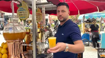 Eskişehir'de Sifon Limonata Sezonu Başladı