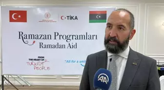 TİKA, Trablus'ta yetimler ve darülaceze sakinleri için iftar programı düzenledi