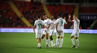 Gaziantep Futbol Kulübü Alanyaspor'a 3-0 mağlup oldu